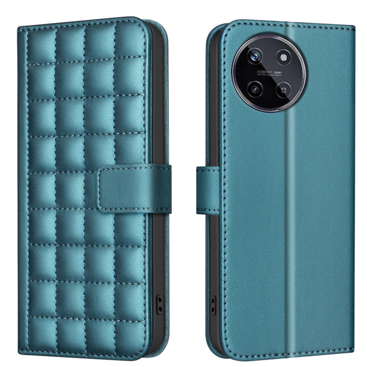 Square Texture Leather Phone Case, For Realme 12 5G Global, For Realme 12+ 5G, For Realme 12 Pro 5G / 12 Pro+ 5G Global, For Realme 11 4G Global, For Realme 11 5G Global / 11X, For Realme C53, For Realme C55
