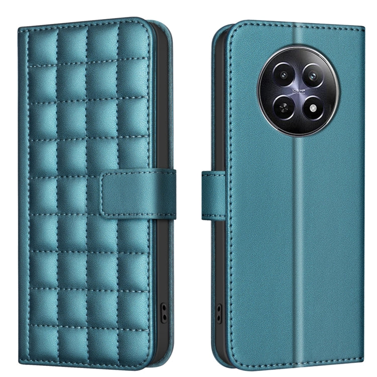 Square Texture Leather Phone Case, For Realme 12 5G Global, For Realme 12+ 5G, For Realme 12 Pro 5G / 12 Pro+ 5G Global, For Realme 11 4G Global, For Realme 11 5G Global / 11X, For Realme C53, For Realme C55