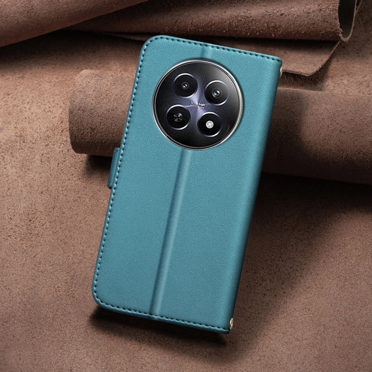 Square Texture Leather Phone Case, For Realme 12 5G Global, For Realme 12+ 5G, For Realme 12 Pro 5G / 12 Pro+ 5G Global, For Realme 11 4G Global, For Realme 11 5G Global / 11X, For Realme C53, For Realme C55