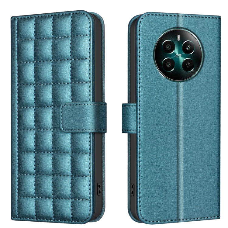 Square Texture Leather Phone Case, For Realme 12 5G Global, For Realme 12+ 5G, For Realme 12 Pro 5G / 12 Pro+ 5G Global, For Realme 11 4G Global, For Realme 11 5G Global / 11X, For Realme C53, For Realme C55