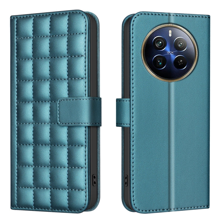 Square Texture Leather Phone Case, For Realme 12 5G Global, For Realme 12+ 5G, For Realme 12 Pro 5G / 12 Pro+ 5G Global, For Realme 11 4G Global, For Realme 11 5G Global / 11X, For Realme C53, For Realme C55