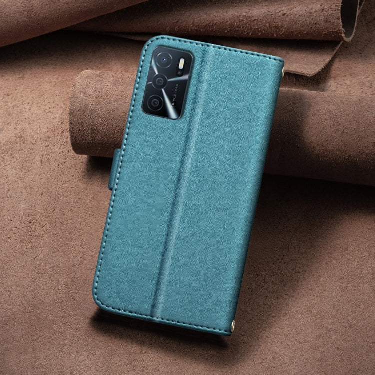 Square Texture Leather Phone Case, For OPPO A16 / A16s / A54s / A55 / A54, For OPPO A94 4G / Reno5 F / F19 Pro, For OPPO A94 5G / Reno5 Z / F19 Pro+, For OPPO A74 5G / A93 5G / A54 5G, For OPPO A74 4G / F19 4G, For OPPO A72 / A52 / A92, For OPPO A79 5G...