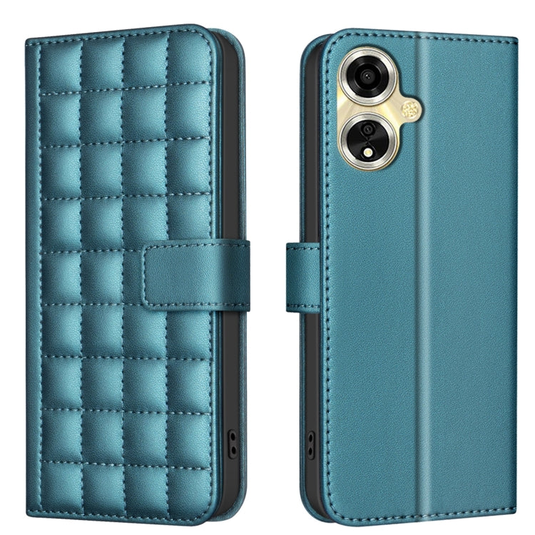 Square Texture Leather Phone Case, For OPPO A16 / A16s / A54s / A55 / A54, For OPPO A94 4G / Reno5 F / F19 Pro, For OPPO A94 5G / Reno5 Z / F19 Pro+, For OPPO A74 5G / A93 5G / A54 5G, For OPPO A74 4G / F19 4G, For OPPO A72 / A52 / A92, For OPPO A79 5G...