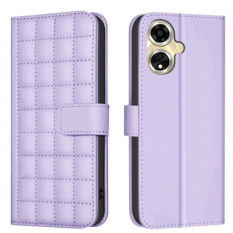 Square Texture Leather Phone Case, For OPPO A16 / A16s / A54s / A55 / A54, For OPPO A94 4G / Reno5 F / F19 Pro, For OPPO A94 5G / Reno5 Z / F19 Pro+, For OPPO A74 5G / A93 5G / A54 5G, For OPPO A74 4G / F19 4G, For OPPO A72 / A52 / A92, For OPPO A79 5G...