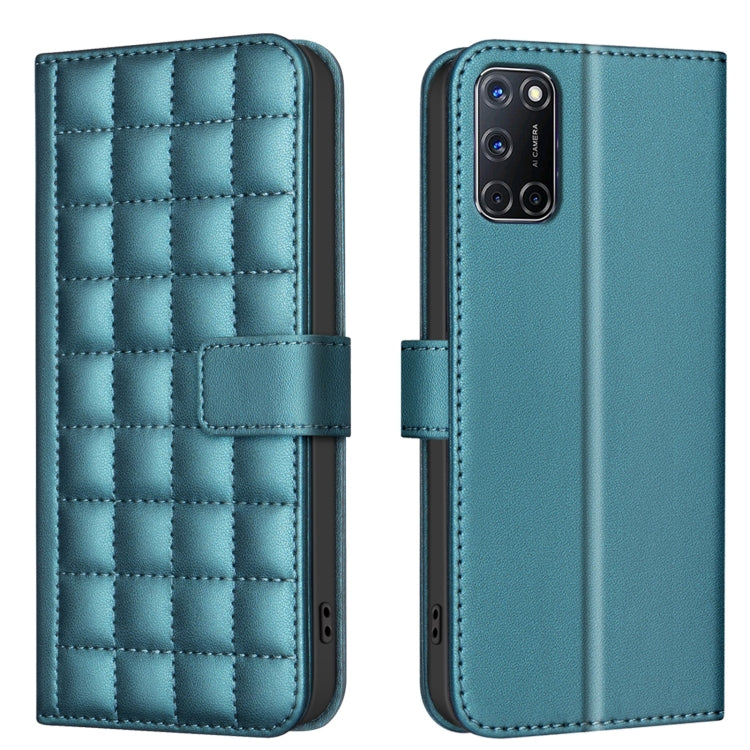 Square Texture Leather Phone Case, For OPPO A16 / A16s / A54s / A55 / A54, For OPPO A94 4G / Reno5 F / F19 Pro, For OPPO A94 5G / Reno5 Z / F19 Pro+, For OPPO A74 5G / A93 5G / A54 5G, For OPPO A74 4G / F19 4G, For OPPO A72 / A52 / A92, For OPPO A79 5G...