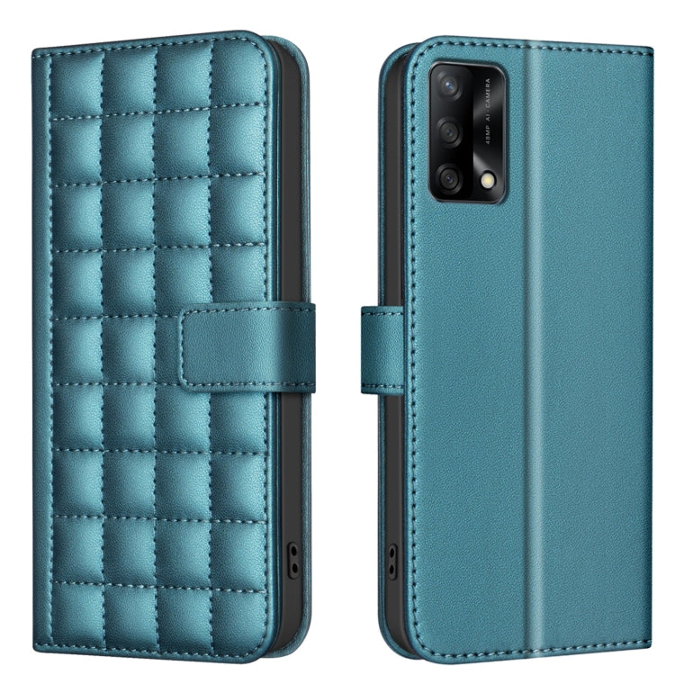 Square Texture Leather Phone Case, For OPPO A16 / A16s / A54s / A55 / A54, For OPPO A94 4G / Reno5 F / F19 Pro, For OPPO A94 5G / Reno5 Z / F19 Pro+, For OPPO A74 5G / A93 5G / A54 5G, For OPPO A74 4G / F19 4G, For OPPO A72 / A52 / A92, For OPPO A79 5G...