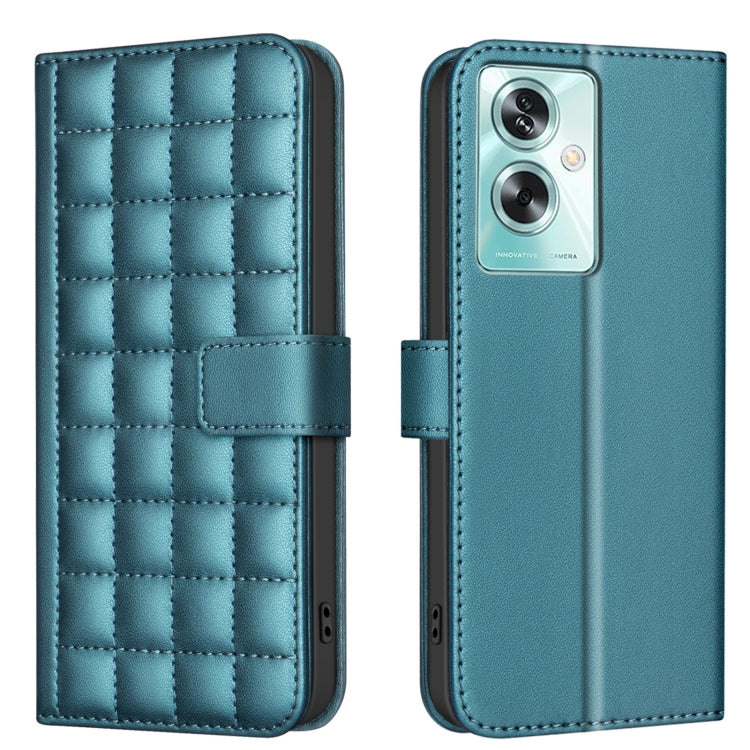 Square Texture Leather Phone Case, For OPPO A16 / A16s / A54s / A55 / A54, For OPPO A94 4G / Reno5 F / F19 Pro, For OPPO A94 5G / Reno5 Z / F19 Pro+, For OPPO A74 5G / A93 5G / A54 5G, For OPPO A74 4G / F19 4G, For OPPO A72 / A52 / A92, For OPPO A79 5G...
