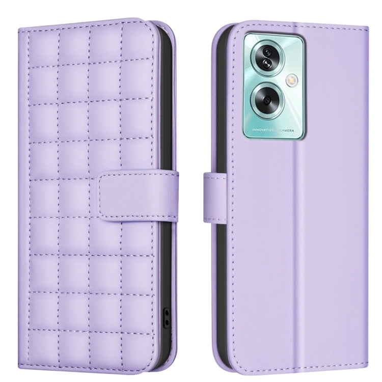 Square Texture Leather Phone Case, For OPPO A16 / A16s / A54s / A55 / A54, For OPPO A94 4G / Reno5 F / F19 Pro, For OPPO A94 5G / Reno5 Z / F19 Pro+, For OPPO A74 5G / A93 5G / A54 5G, For OPPO A74 4G / F19 4G, For OPPO A72 / A52 / A92, For OPPO A79 5G...