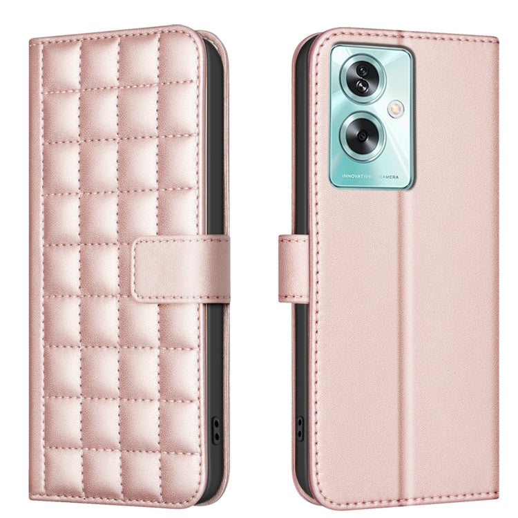 Square Texture Leather Phone Case, For OPPO A16 / A16s / A54s / A55 / A54, For OPPO A94 4G / Reno5 F / F19 Pro, For OPPO A94 5G / Reno5 Z / F19 Pro+, For OPPO A74 5G / A93 5G / A54 5G, For OPPO A74 4G / F19 4G, For OPPO A72 / A52 / A92, For OPPO A79 5G...