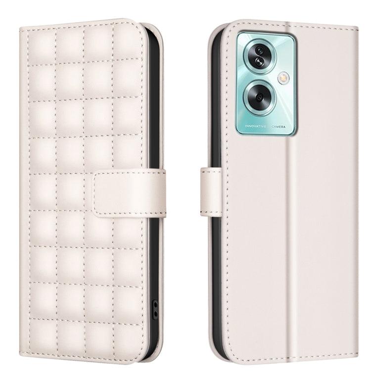 Square Texture Leather Phone Case, For OPPO A16 / A16s / A54s / A55 / A54, For OPPO A94 4G / Reno5 F / F19 Pro, For OPPO A94 5G / Reno5 Z / F19 Pro+, For OPPO A74 5G / A93 5G / A54 5G, For OPPO A74 4G / F19 4G, For OPPO A72 / A52 / A92, For OPPO A79 5G...
