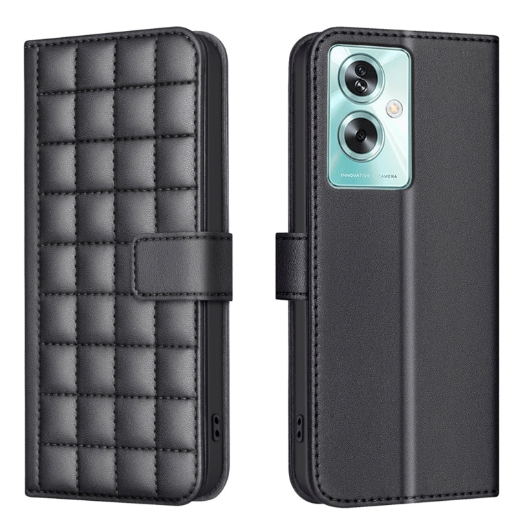 Square Texture Leather Phone Case, For OPPO A16 / A16s / A54s / A55 / A54, For OPPO A94 4G / Reno5 F / F19 Pro, For OPPO A94 5G / Reno5 Z / F19 Pro+, For OPPO A74 5G / A93 5G / A54 5G, For OPPO A74 4G / F19 4G, For OPPO A72 / A52 / A92, For OPPO A79 5G...