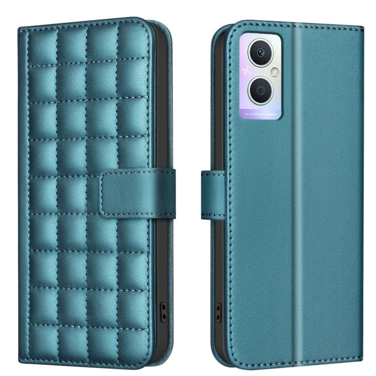 Square Texture Leather Phone Case, For OPPO A60 4G, For OPPO Reno11 F 5G, For OPPO A38 4G / A18 4G, For OPPO A58 4G, For OPPO A78 4G, For OPPO A98 5G / F23 / A1, For OPPO A78 5G, For OPPO A96 5G / Reno7 Z