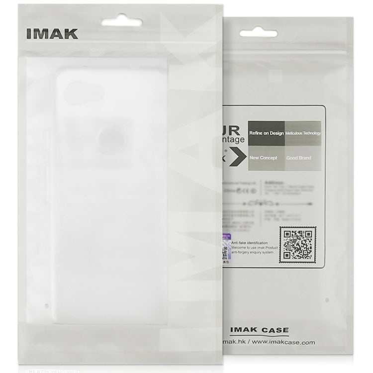 IMAK UX-5 Series Transparent Shockproof TPU Protective Phone Case, For Google Pixel 9 Pro XL, For Google Pixel 9 Pro, For Google Pixel 9