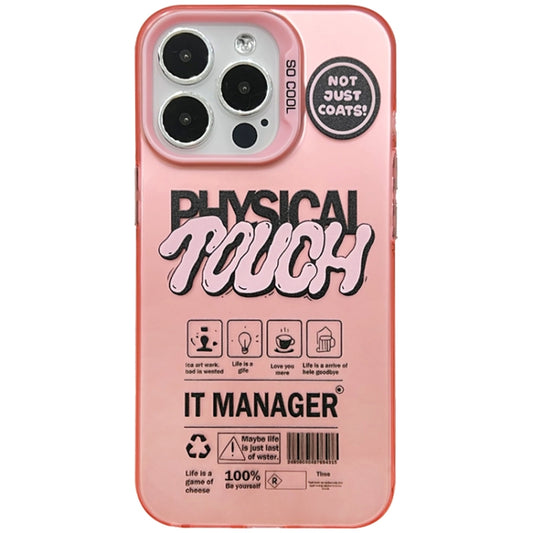 English Label Double-sided Frosted Phone Case, For iPhone 15 Pro Max, For iPhone 15 Pro, For iPhone 15 Plus, For iPhone 15, For iPhone 14 Plus, For iPhone 14, For iPhone 14 Pro, For iPhone 14 Pro Max, For iPhone 13 Pro Max, For iPhone 13 Pro           ...