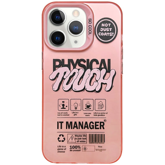 English Label Double-sided Frosted Phone Case, For iPhone 11 Pro, For iPhone XS / X, For iPhone XR, For iPhone XS Max