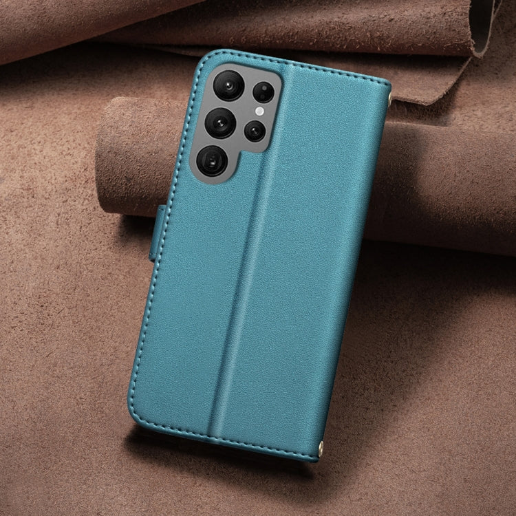 Square Texture Leather Phone Case, For Samsung Galaxy S22 Ultra 5G, For Samsung Galaxy S22+ 5G, For Samsung Galaxy S22 5G, For Samsung Galaxy S21 FE 5G, For Samsung Galaxy S21 5G, For Samsung Galaxy S21+ 5G, For Samsung Galaxy S21 Ultra 5G