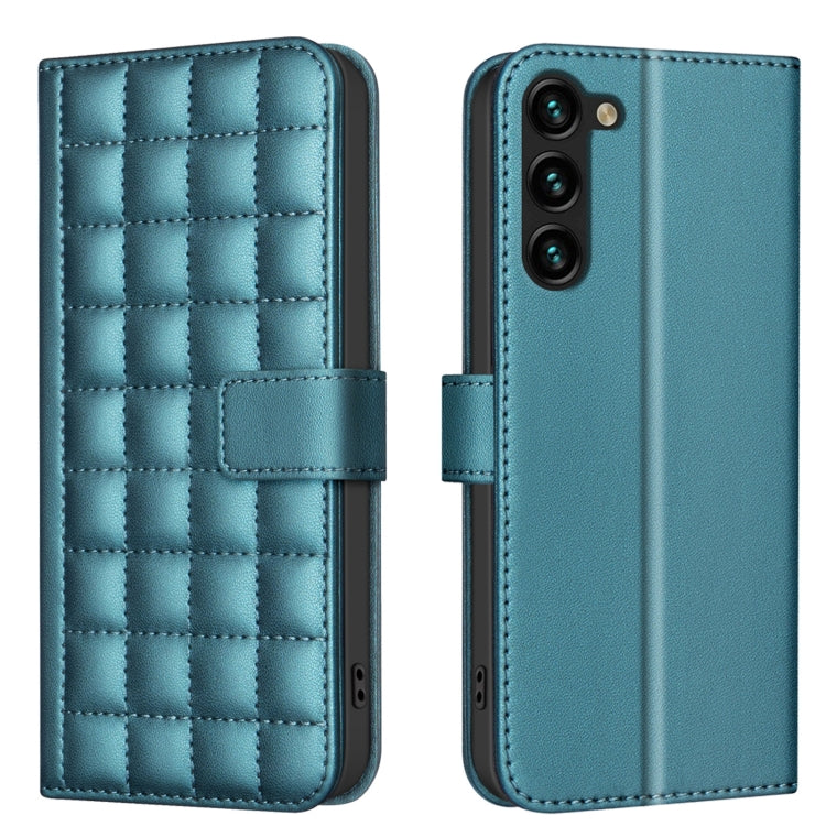 Square Texture Leather Phone Case, For Samsung Galaxy S25 Ultra 5G, For Samsung Galaxy S24 Ultra 5G, For Samsung Galaxy S24+ 5G, For Samsung Galaxy S24 5G, For Samsung Galaxy S23 FE 5G, For Samsung Galaxy S23 Ultra 5G, For Samsung Galaxy S23+ 5G       ...