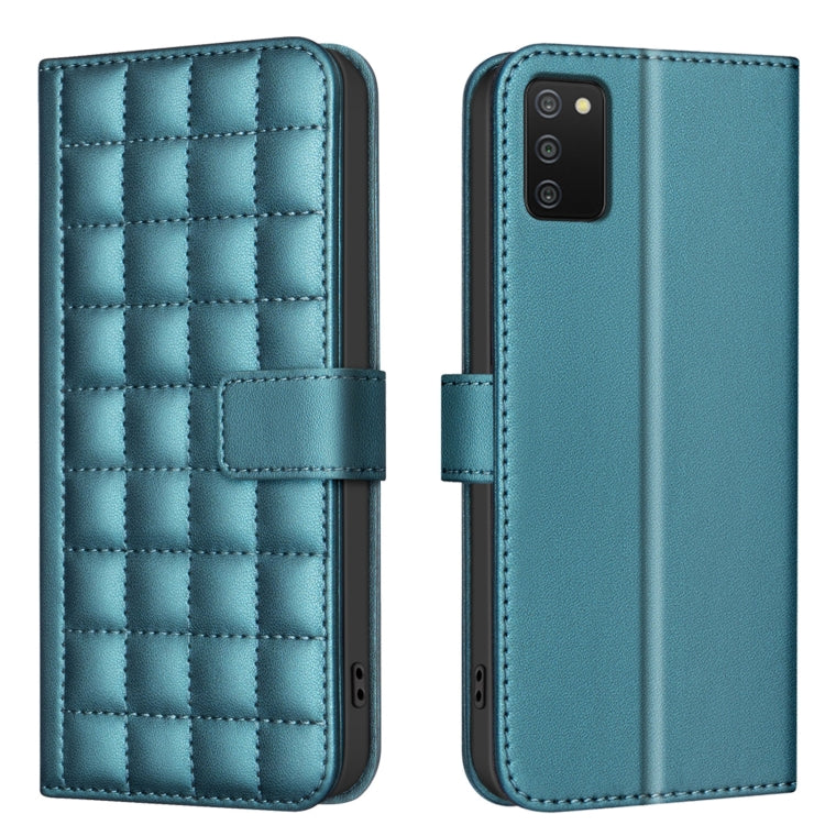 Square Texture Leather Phone Case, For Samsung Galaxy A33, For Samsung Galaxy A13 5G / 4G, For Samsung Galaxy A52 / A52s 5G, For Samsung Galaxy A03s / A02s, For Samsung Galaxy A22 4G, For Samsung Galaxy A22 5G, For Samsung Galaxy A32 4G                ...