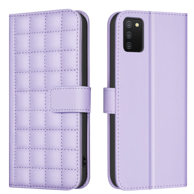 Square Texture Leather Phone Case, For Samsung Galaxy A33, For Samsung Galaxy A13 5G / 4G, For Samsung Galaxy A52 / A52s 5G, For Samsung Galaxy A03s / A02s, For Samsung Galaxy A22 4G, For Samsung Galaxy A22 5G, For Samsung Galaxy A32 4G                ...