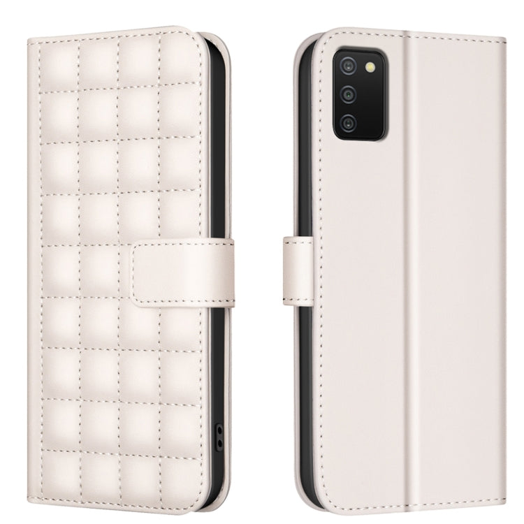 Square Texture Leather Phone Case, For Samsung Galaxy A33, For Samsung Galaxy A13 5G / 4G, For Samsung Galaxy A52 / A52s 5G, For Samsung Galaxy A03s / A02s, For Samsung Galaxy A22 4G, For Samsung Galaxy A22 5G, For Samsung Galaxy A32 4G                ...