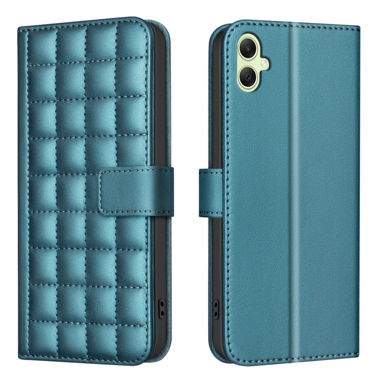 Square Texture Leather Phone Case, For Samsung Galaxy A56 5G, For Samsung Galaxy A36, For Samsung Galaxy A16 5G, For Samsung Galaxy A06, For Samsung Galaxy A55, For Samsung Galaxy A35, For Samsung Galaxy A15, For Samsung Galaxy A05