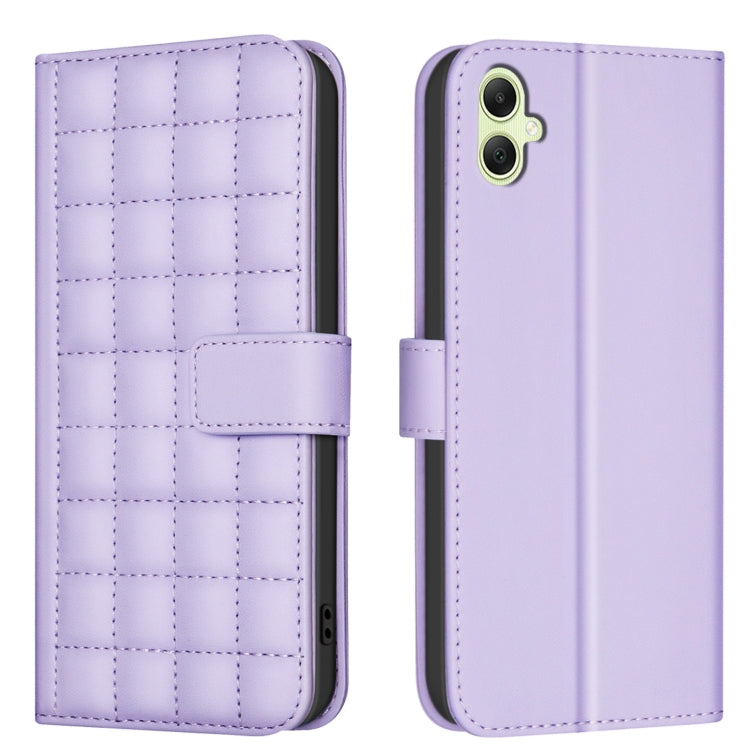 Square Texture Leather Phone Case, For Samsung Galaxy A56 5G, For Samsung Galaxy A36, For Samsung Galaxy A16 5G, For Samsung Galaxy A06, For Samsung Galaxy A55, For Samsung Galaxy A35, For Samsung Galaxy A15, For Samsung Galaxy A05