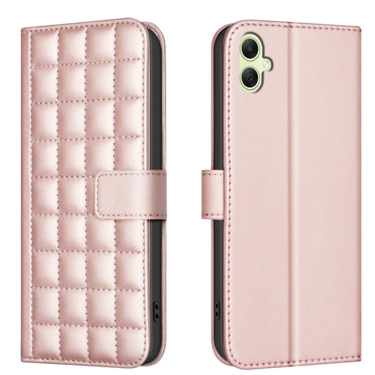 Square Texture Leather Phone Case, For Samsung Galaxy A56 5G, For Samsung Galaxy A36, For Samsung Galaxy A16 5G, For Samsung Galaxy A06, For Samsung Galaxy A55, For Samsung Galaxy A35, For Samsung Galaxy A15, For Samsung Galaxy A05