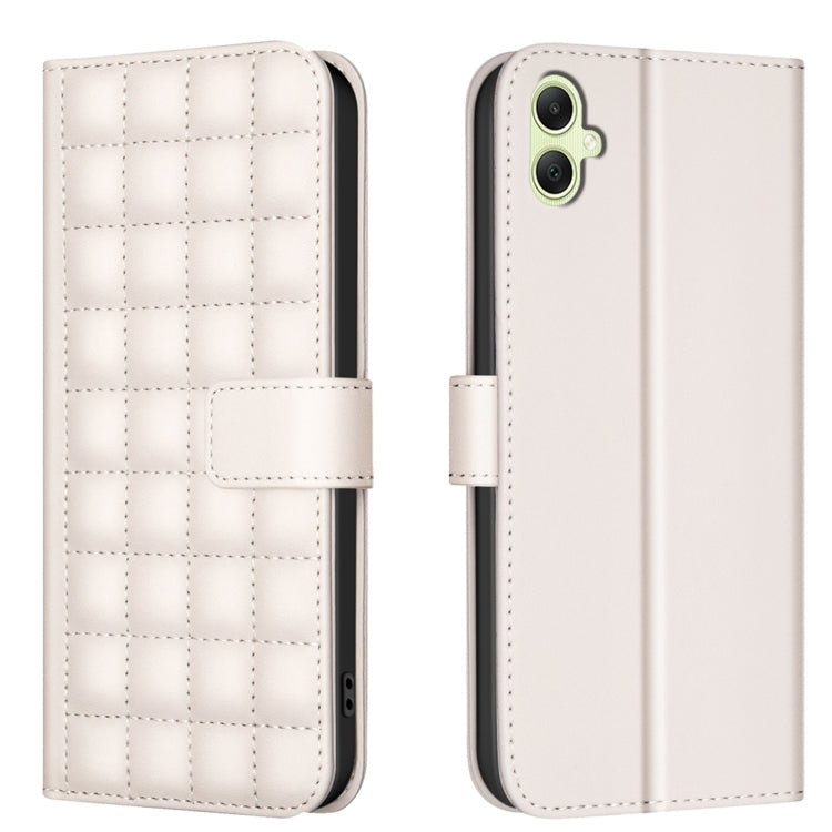 Square Texture Leather Phone Case, For Samsung Galaxy A56 5G, For Samsung Galaxy A36, For Samsung Galaxy A16 5G, For Samsung Galaxy A06, For Samsung Galaxy A55, For Samsung Galaxy A35, For Samsung Galaxy A15, For Samsung Galaxy A05