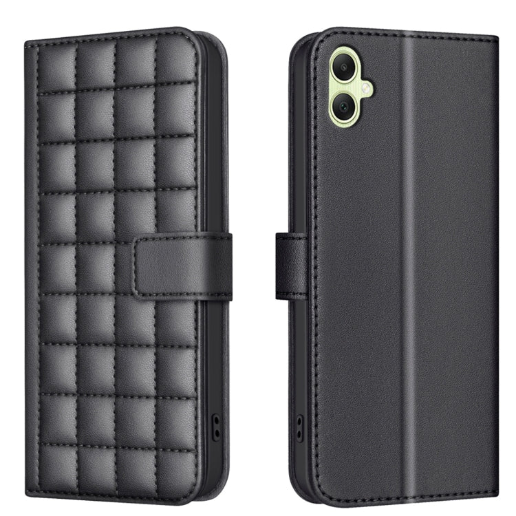 Square Texture Leather Phone Case, For Samsung Galaxy A56 5G, For Samsung Galaxy A36, For Samsung Galaxy A16 5G, For Samsung Galaxy A06, For Samsung Galaxy A55, For Samsung Galaxy A35, For Samsung Galaxy A15, For Samsung Galaxy A05