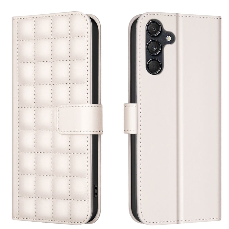 Square Texture Leather Phone Case, For Samsung Galaxy A05s, For Samsung Galaxy A25 5G, For Samsung Galaxy A24 4G, For Samsung Galaxy A14 5G / 4G, For Samsung Galaxy A34 5G, For Samsung Galaxy A54 5G, For Samsung Galaxy A23 / M23 / M13 4G               ...