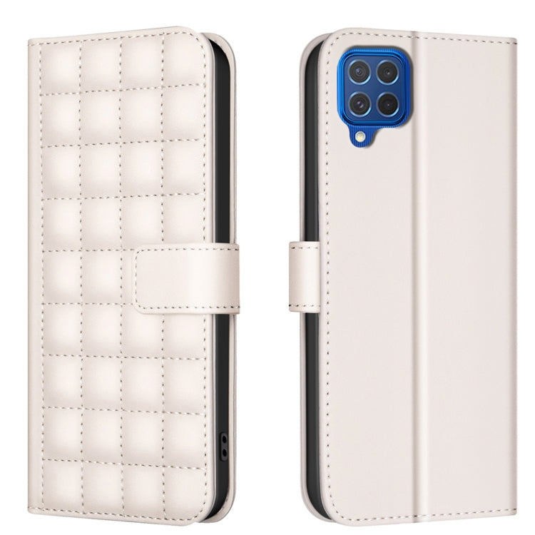 Square Texture Leather Phone Case, For Samsung Galaxy A33, For Samsung Galaxy A13 5G / 4G, For Samsung Galaxy A52 / A52s 5G, For Samsung Galaxy A03s / A02s, For Samsung Galaxy A22 4G, For Samsung Galaxy A22 5G, For Samsung Galaxy A32 4G                ...