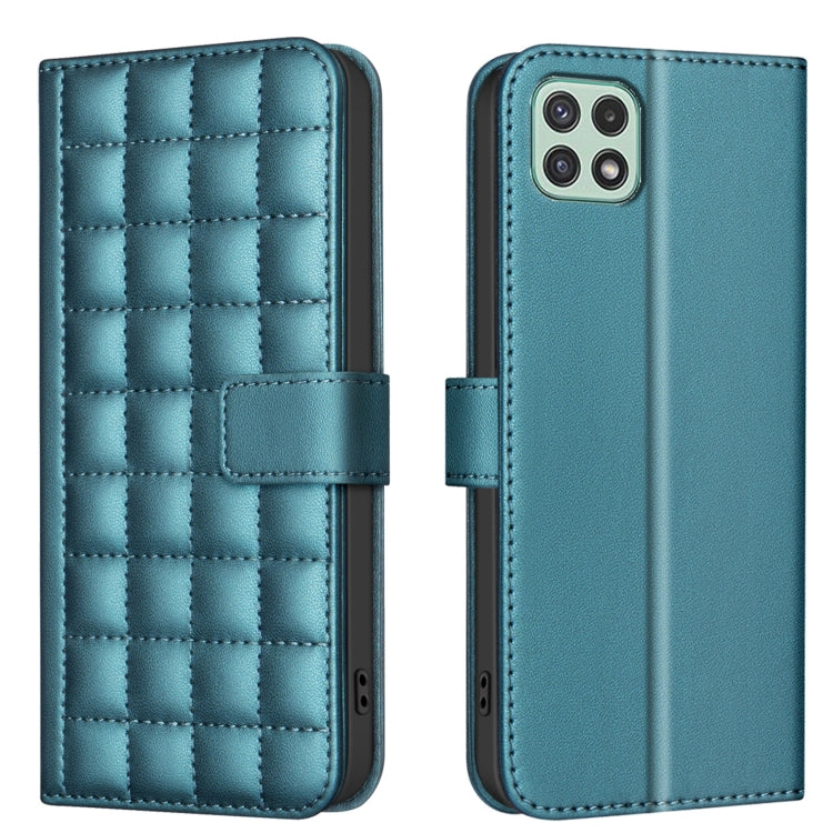 Square Texture Leather Phone Case, For Samsung Galaxy A33, For Samsung Galaxy A13 5G / 4G, For Samsung Galaxy A52 / A52s 5G, For Samsung Galaxy A03s / A02s, For Samsung Galaxy A22 4G, For Samsung Galaxy A22 5G, For Samsung Galaxy A32 4G                ...
