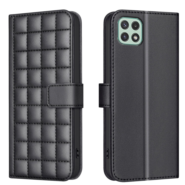 Square Texture Leather Phone Case, For Samsung Galaxy A33, For Samsung Galaxy A13 5G / 4G, For Samsung Galaxy A52 / A52s 5G, For Samsung Galaxy A03s / A02s, For Samsung Galaxy A22 4G, For Samsung Galaxy A22 5G, For Samsung Galaxy A32 4G                ...