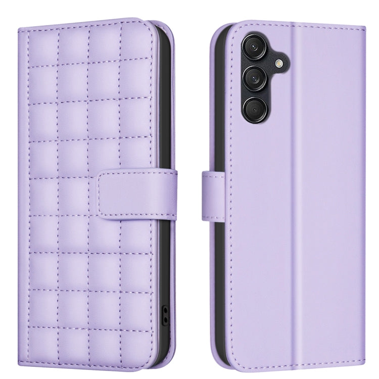 Square Texture Leather Phone Case, For Samsung Galaxy A05s, For Samsung Galaxy A25 5G, For Samsung Galaxy A24 4G, For Samsung Galaxy A14 5G / 4G, For Samsung Galaxy A34 5G, For Samsung Galaxy A54 5G, For Samsung Galaxy A23 / M23 / M13 4G               ...