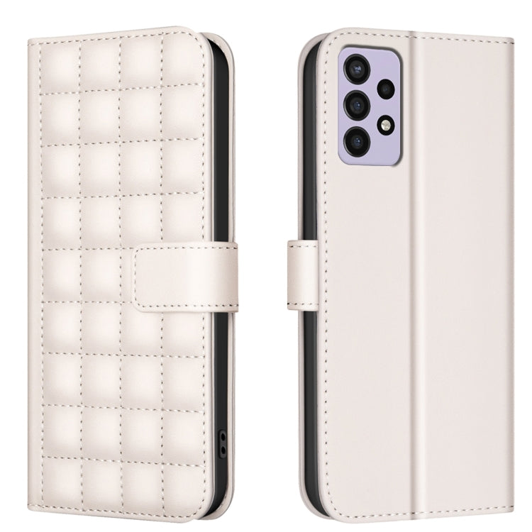 Square Texture Leather Phone Case, For Samsung Galaxy A33, For Samsung Galaxy A13 5G / 4G, For Samsung Galaxy A52 / A52s 5G, For Samsung Galaxy A03s / A02s, For Samsung Galaxy A22 4G, For Samsung Galaxy A22 5G, For Samsung Galaxy A32 4G                ...