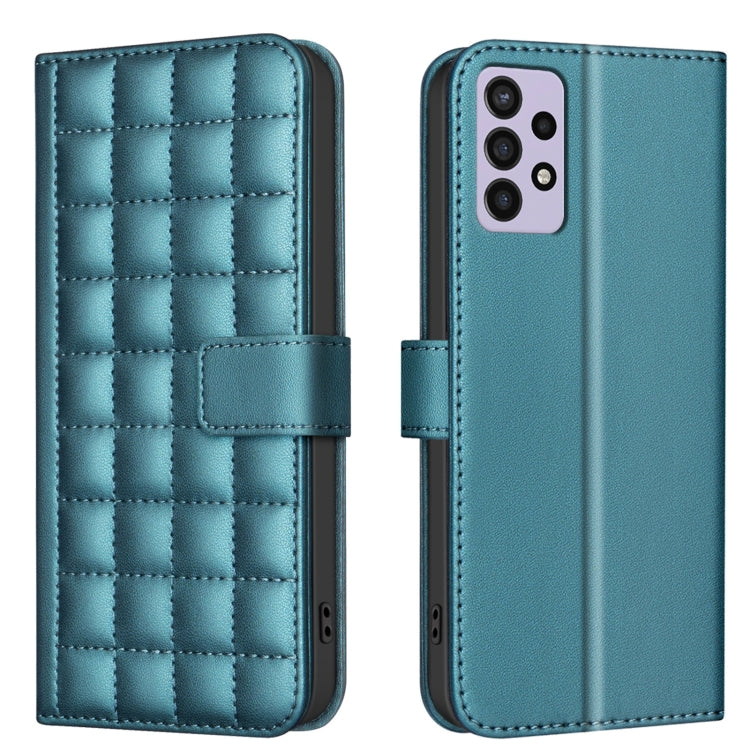 Square Texture Leather Phone Case, For Samsung Galaxy A33, For Samsung Galaxy A13 5G / 4G, For Samsung Galaxy A52 / A52s 5G, For Samsung Galaxy A03s / A02s, For Samsung Galaxy A22 4G, For Samsung Galaxy A22 5G, For Samsung Galaxy A32 4G                ...