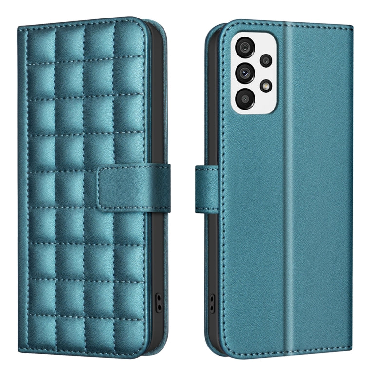 Square Texture Leather Phone Case, For Samsung Galaxy A05s, For Samsung Galaxy A25 5G, For Samsung Galaxy A24 4G, For Samsung Galaxy A14 5G / 4G, For Samsung Galaxy A34 5G, For Samsung Galaxy A54 5G, For Samsung Galaxy A23 / M23 / M13 4G               ...