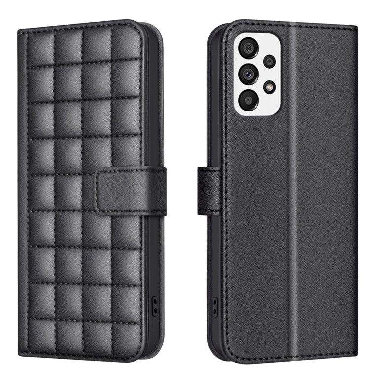 Square Texture Leather Phone Case, For Samsung Galaxy A05s, For Samsung Galaxy A25 5G, For Samsung Galaxy A24 4G, For Samsung Galaxy A14 5G / 4G, For Samsung Galaxy A34 5G, For Samsung Galaxy A54 5G, For Samsung Galaxy A23 / M23 / M13 4G               ...