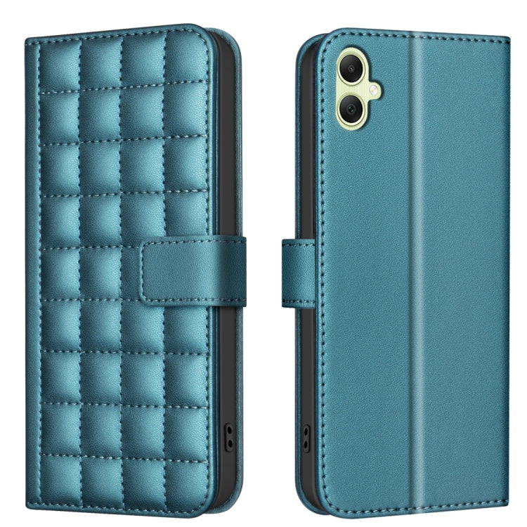 Square Texture Leather Phone Case, For Samsung Galaxy A56 5G, For Samsung Galaxy A36, For Samsung Galaxy A16 5G, For Samsung Galaxy A06, For Samsung Galaxy A55, For Samsung Galaxy A35, For Samsung Galaxy A15, For Samsung Galaxy A05