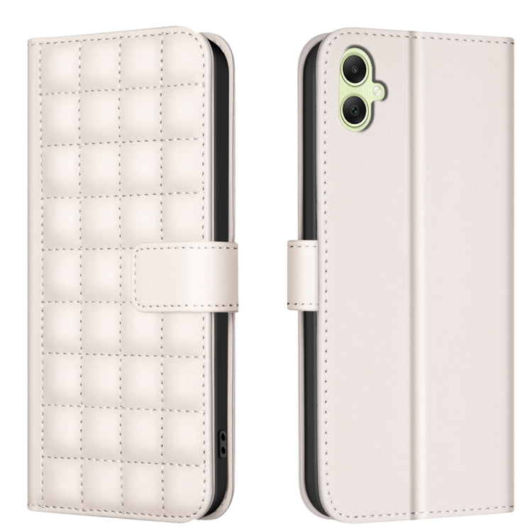 Square Texture Leather Phone Case, For Samsung Galaxy A56 5G, For Samsung Galaxy A36, For Samsung Galaxy A16 5G, For Samsung Galaxy A06, For Samsung Galaxy A55, For Samsung Galaxy A35, For Samsung Galaxy A15, For Samsung Galaxy A05