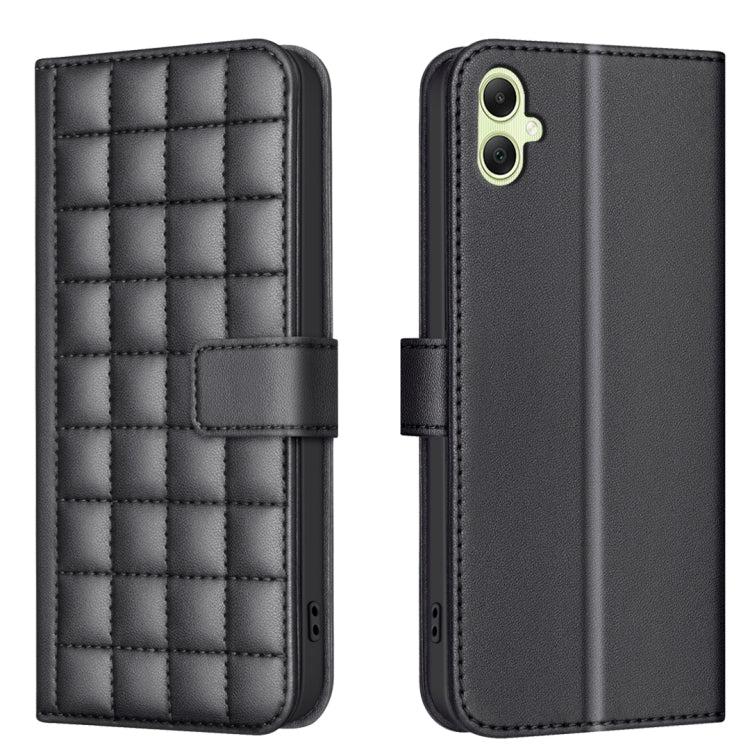 Square Texture Leather Phone Case, For Samsung Galaxy A56 5G, For Samsung Galaxy A36, For Samsung Galaxy A16 5G, For Samsung Galaxy A06, For Samsung Galaxy A55, For Samsung Galaxy A35, For Samsung Galaxy A15, For Samsung Galaxy A05