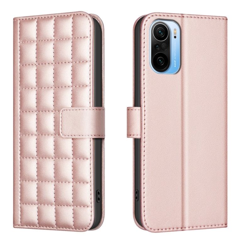 Square Texture Leather Phone Case, For Xiaomi Poco X6 Pro / Redmi K70E, For Xiaomi 13T / Redmi K60 Ultra, For Xiaomi Poco F5 5G, For Xiaomi Poco C55 / Redmi 12C, For Xiaomi Poco C31 / Redmi 9C / 10A, For Xiaomi Poco M3 Pro / Redmi Note 10 5G           ...