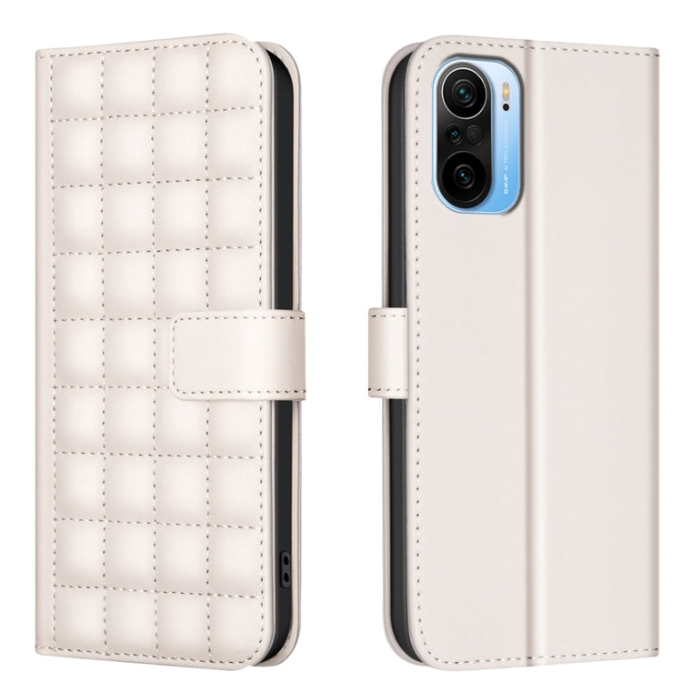 Square Texture Leather Phone Case, For Xiaomi Poco X6 Pro / Redmi K70E, For Xiaomi 13T / Redmi K60 Ultra, For Xiaomi Poco F5 5G, For Xiaomi Poco C55 / Redmi 12C, For Xiaomi Poco C31 / Redmi 9C / 10A, For Xiaomi Poco M3 Pro / Redmi Note 10 5G           ...