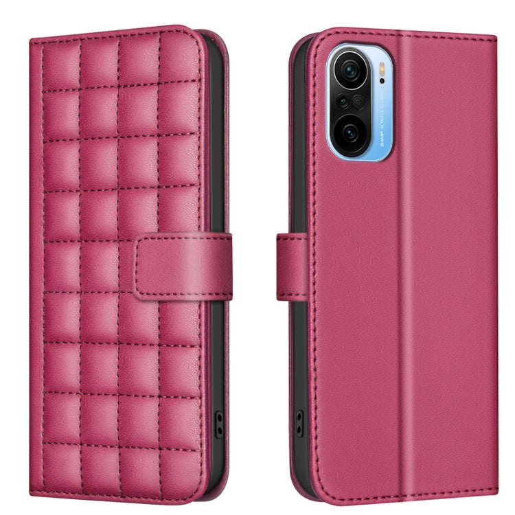 Square Texture Leather Phone Case, For Xiaomi Poco X6 Pro / Redmi K70E, For Xiaomi 13T / Redmi K60 Ultra, For Xiaomi Poco F5 5G, For Xiaomi Poco C55 / Redmi 12C, For Xiaomi Poco C31 / Redmi 9C / 10A, For Xiaomi Poco M3 Pro / Redmi Note 10 5G           ...