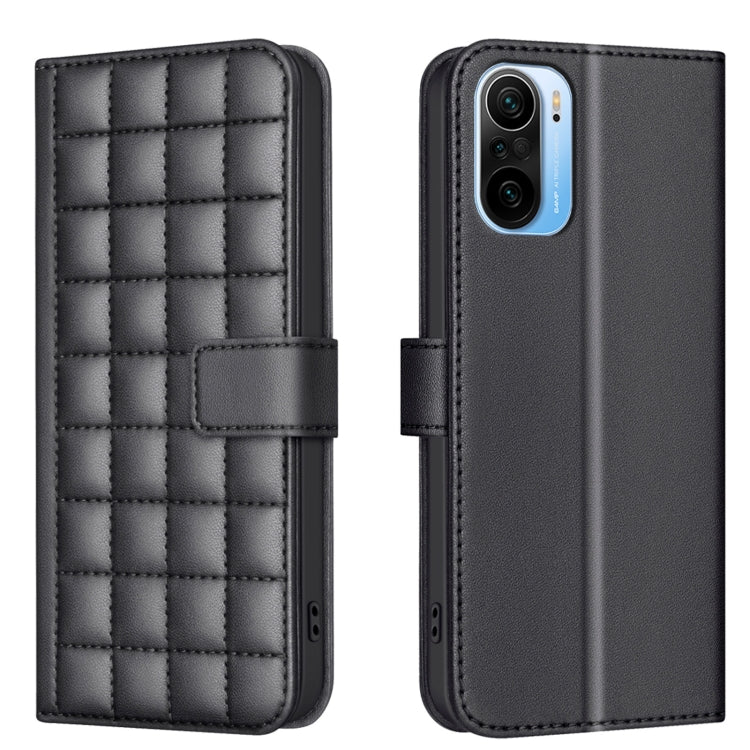Square Texture Leather Phone Case, For Xiaomi Poco X6 Pro / Redmi K70E, For Xiaomi 13T / Redmi K60 Ultra, For Xiaomi Poco F5 5G, For Xiaomi Poco C55 / Redmi 12C, For Xiaomi Poco C31 / Redmi 9C / 10A, For Xiaomi Poco M3 Pro / Redmi Note 10 5G           ...