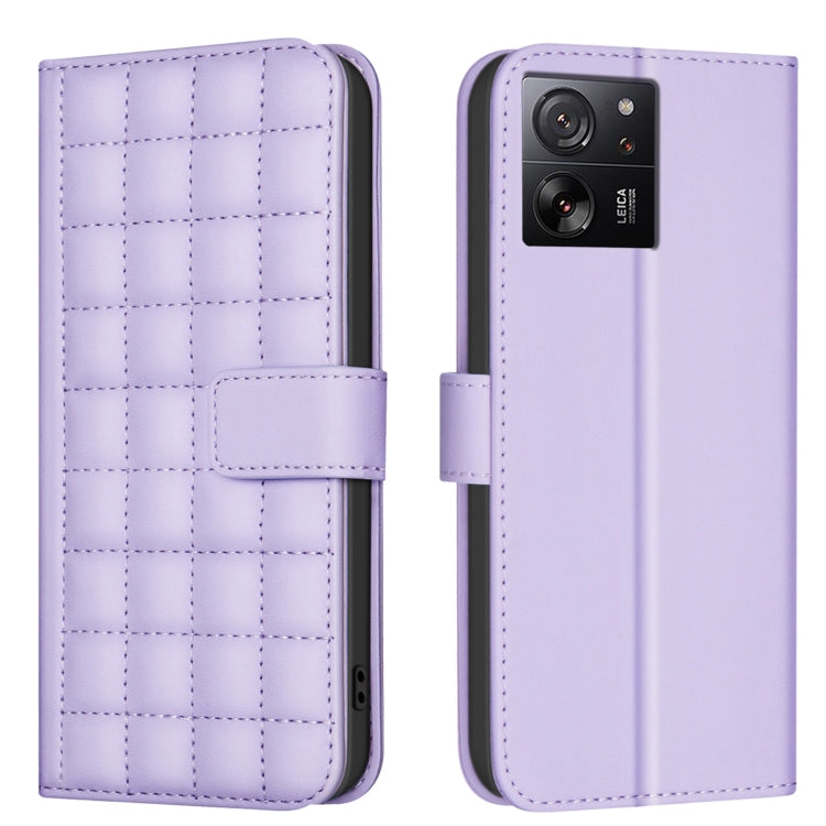 Square Texture Leather Phone Case, For Xiaomi Poco X6 Pro / Redmi K70E, For Xiaomi 13T / Redmi K60 Ultra, For Xiaomi Poco F5 5G, For Xiaomi Poco C55 / Redmi 12C, For Xiaomi Poco C31 / Redmi 9C / 10A, For Xiaomi Poco M3 Pro / Redmi Note 10 5G           ...