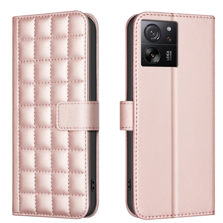 Square Texture Leather Phone Case, For Xiaomi Poco X6 Pro / Redmi K70E, For Xiaomi 13T / Redmi K60 Ultra, For Xiaomi Poco F5 5G, For Xiaomi Poco C55 / Redmi 12C, For Xiaomi Poco C31 / Redmi 9C / 10A, For Xiaomi Poco M3 Pro / Redmi Note 10 5G           ...