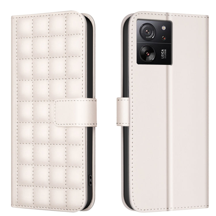 Square Texture Leather Phone Case, For Xiaomi Poco X6 Pro / Redmi K70E, For Xiaomi 13T / Redmi K60 Ultra, For Xiaomi Poco F5 5G, For Xiaomi Poco C55 / Redmi 12C, For Xiaomi Poco C31 / Redmi 9C / 10A, For Xiaomi Poco M3 Pro / Redmi Note 10 5G           ...