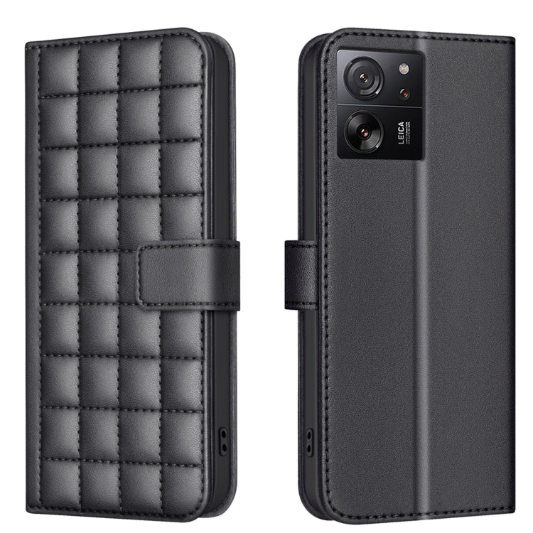 Square Texture Leather Phone Case, For Xiaomi Poco X6 Pro / Redmi K70E, For Xiaomi 13T / Redmi K60 Ultra, For Xiaomi Poco F5 5G, For Xiaomi Poco C55 / Redmi 12C, For Xiaomi Poco C31 / Redmi 9C / 10A, For Xiaomi Poco M3 Pro / Redmi Note 10 5G           ...