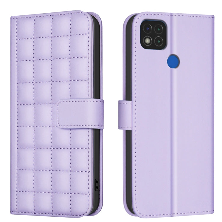 Square Texture Leather Phone Case, For Xiaomi Poco X6 Pro / Redmi K70E, For Xiaomi 13T / Redmi K60 Ultra, For Xiaomi Poco F5 5G, For Xiaomi Poco C55 / Redmi 12C, For Xiaomi Poco C31 / Redmi 9C / 10A, For Xiaomi Poco M3 Pro / Redmi Note 10 5G           ...